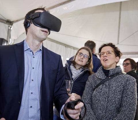 Mathieu Gijbels Vlecad virtual reality innovatie
