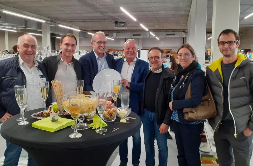 Kringwinkel  ViTeS opent nieuwe HUB in Sint-Pieters-Leeuw
