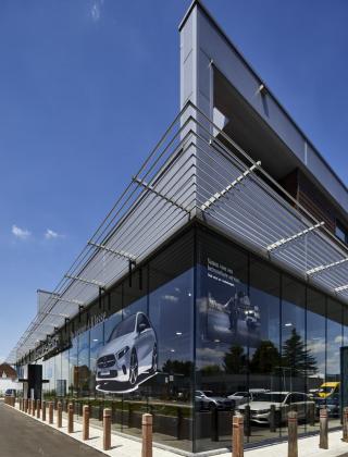 Bogemans Automotive, Grimbergen , garagebouw, uitbreiding garage, Mathieu Gijbels - Voordenkers