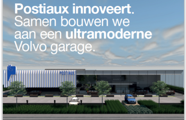 postiaux is dé Volvo-specialist in regio Antwerpen
