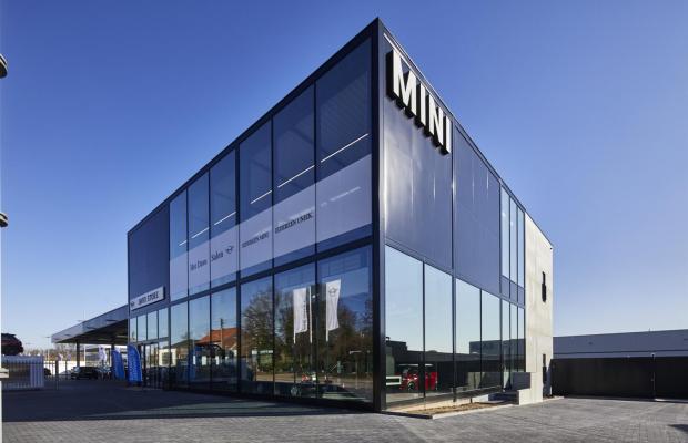 DaVo Tongeren, BMW & MINI Concessie, nieuwbouw, garagebouw, Mathieu Gijbels