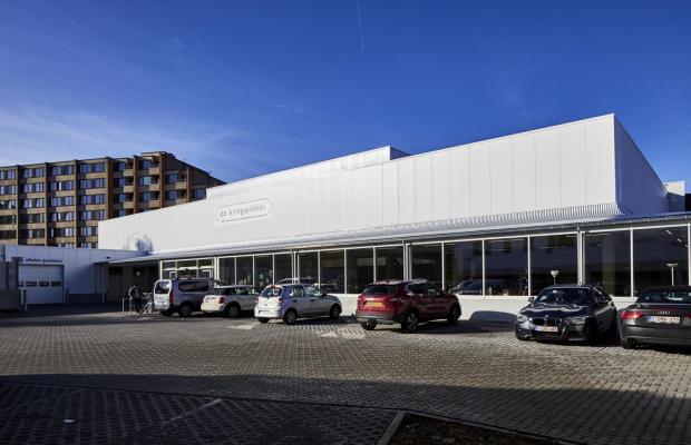 SPIT Heverlee Kringloopwinkel gebouwd door Mathieu Gijbels limburg