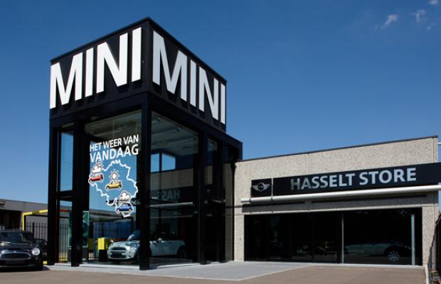 MINI Hasselt Store