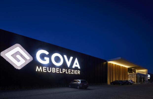 Mathieu Gijbels bouwt voor Gova meubelen in Lier nieuwbouw