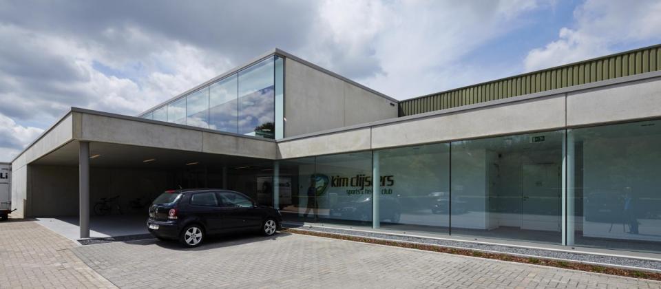 Kim Clijsters Sports & Health Club renovatie door aannemer Mathieu Gijbels