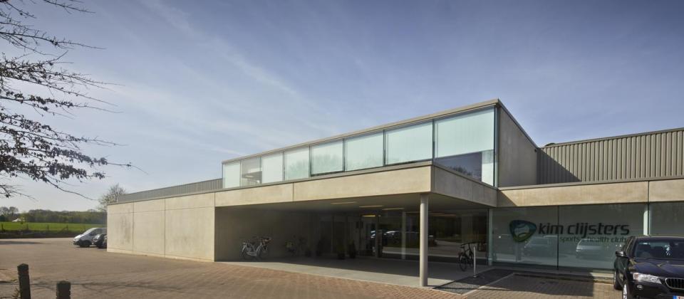 Kim Clijsters Sports & Health Club renovatie door aannemer Mathieu Gijbels