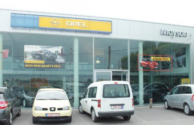 Garage Moyson - Opel