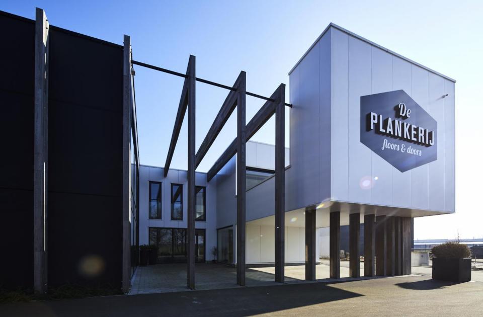 Mathieu Gijbels bouwt De Plankerij in Westerlo