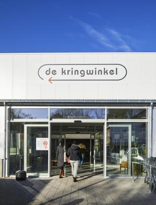 SPIT Heverlee Kringloopwinkel gebouwd door Mathieu Gijbels