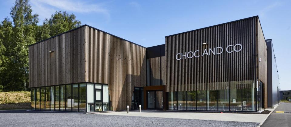 choc and co, belgische, chocolade, Bouwbedrijf limburg, industriebouw limburg, nieuwbouw, nijvel, aannemer, bouwbedrijf mathieu gijbels