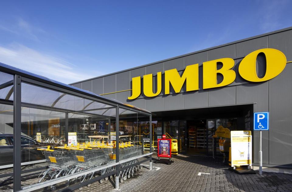Jumbo, Sint-Lambrechts-Herk, Sint-Truidersteenweg, Renovatie, Uitbreiding, winkelrenovatie, supermarkt, Mathieu Gijbels