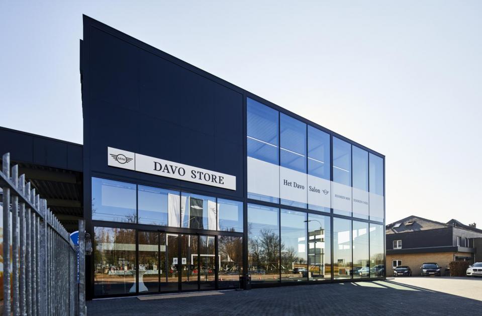 DaVo Tongeren, BMW & MINI Concessie, nieuwbouw, garagebouw, Mathieu Gijbels