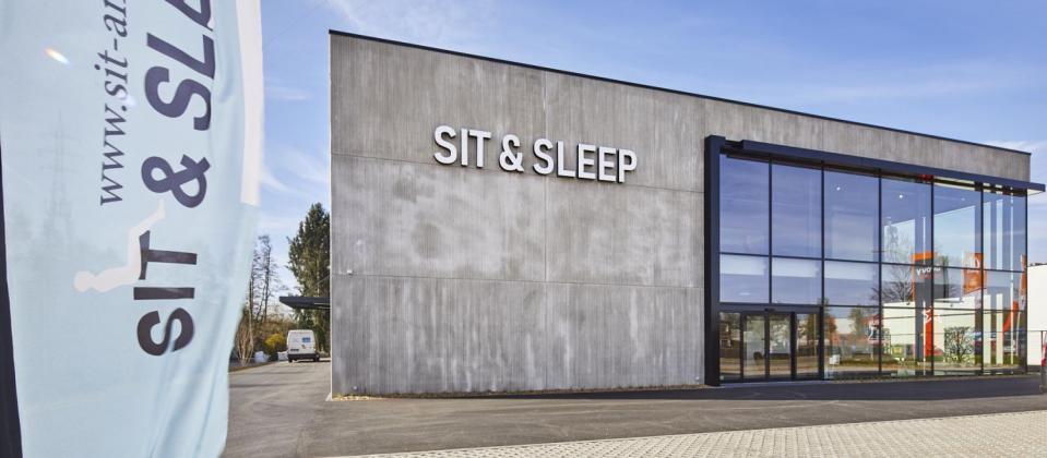 Sit & Sleep, Hasselt, Genkersteenweg, winkelpand, Mathieu Gijbels, Oudsbergen, nieuwbouw