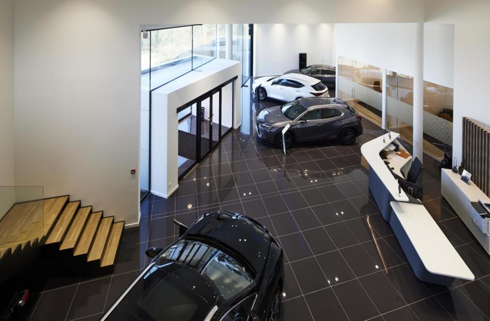 Lexus Chenee, Renovatie, garagebouw, mathieu gijbels, de voordenkers