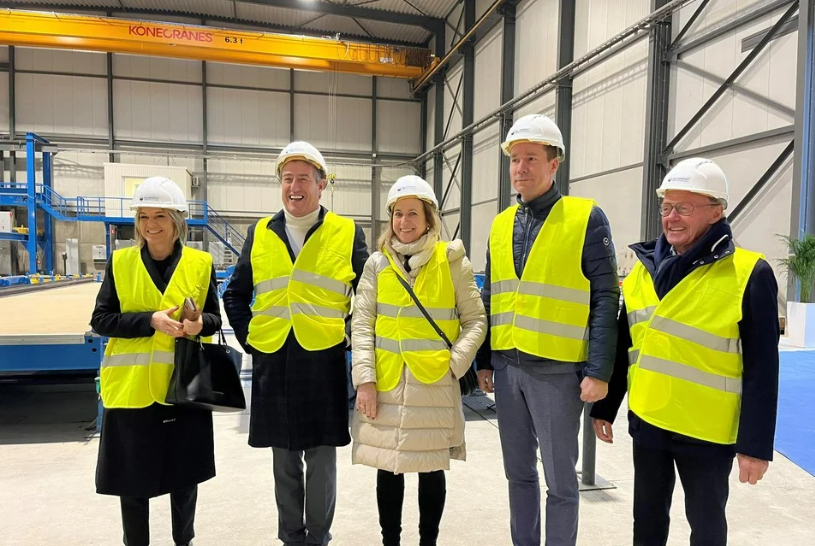 Ecobeton in Sint-Truiden bouwt nieuwe fabriek van 3,7 miljoen euro